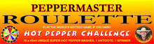 Load image into Gallery viewer, Peppermaster Roulette 16 Pack   Includes World&#39;s Hottest
