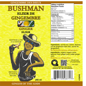 Bushman Ginger Elixir