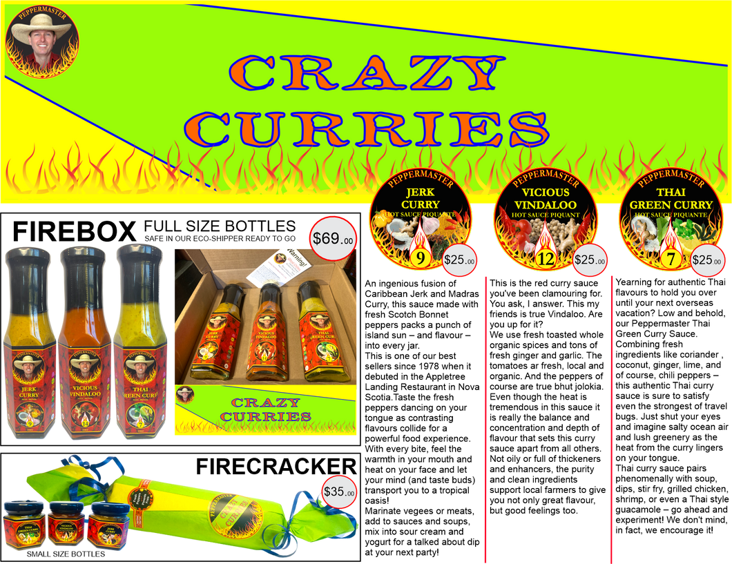 Crazy Curries