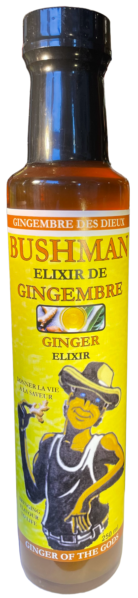 Bushman Ginger Elixir