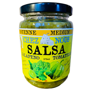 Jalapeno Tomatillo Salsa Medium