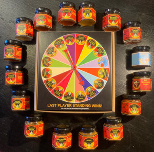 Peppermaster Roulette 16 Pack   Includes World's Hottest