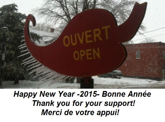 Happy New Year 2015 Bonne Annee