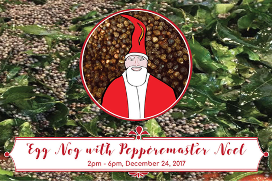 Peppermaster Annual Eggnog Event - December 24, 2020