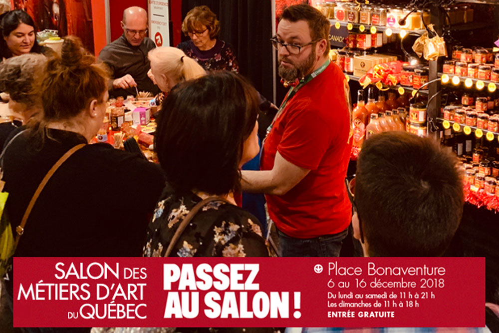 Salon des Métiers d’Art de Québec - December 2020