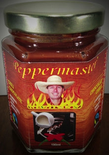 Peppermaster Original Chili Chocolate Hot Sauce