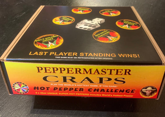 Peppermaster Craps 2019