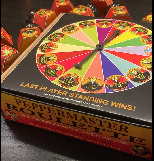 Peppermaster Roulette Game