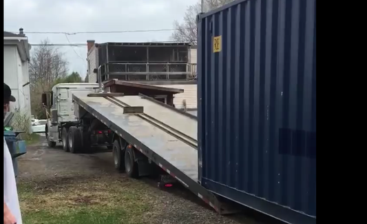 Container delivery