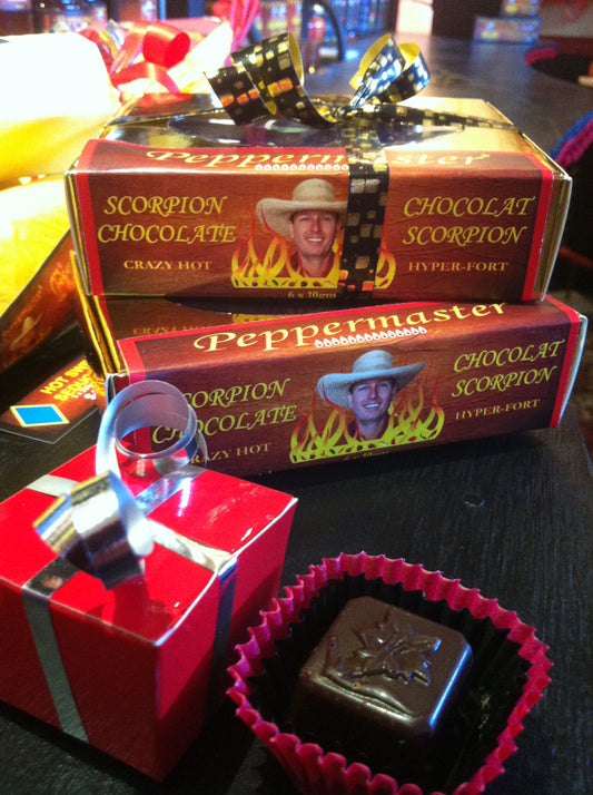 Scorpion Chocolates – The World’s Hottest Chocolate