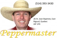 peppermaster business card