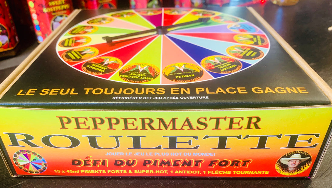 Peppermaster Roulette Jeu de societe