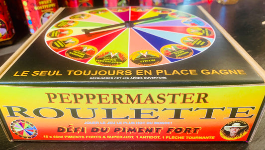 Peppermaster Roulette Jeu de societe