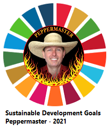 Peppermaster and the UN Sustainability Development Goals - 2021 - Updated