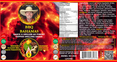 Sauce barbecue des Bahamas image 2