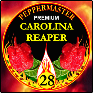 Carolina Reaper. Pepper Lime Puree