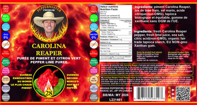 Purée de Carolina Reaper image 3