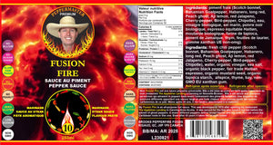 Fusion Fire Hot Sauce