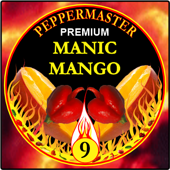 Manic Mango Hot Sauce