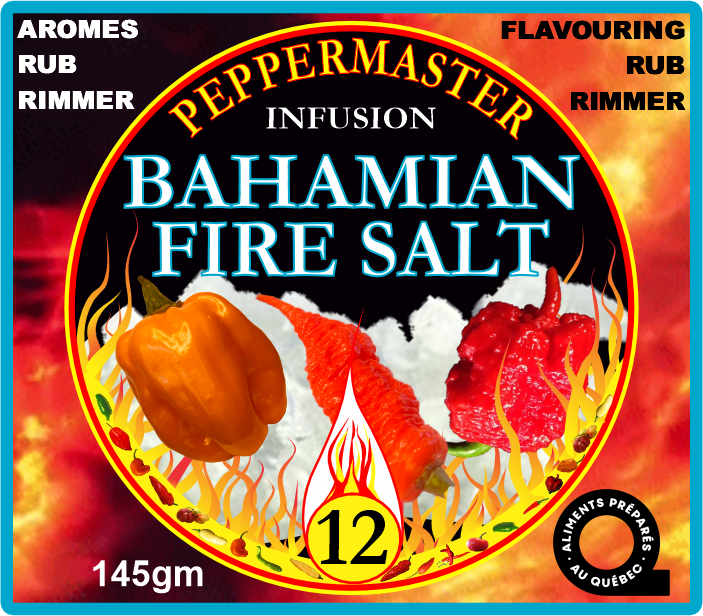 Bahamian Fire Salt