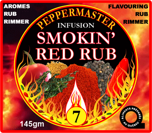 Épices à frotter « Red Rub » 