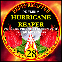 Load image into Gallery viewer, Carolina Reaper Hot Sauce. Our Hottest Pepper Sauce. 70% Pure Reaper Mash
