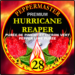 Carolina Reaper Hot Sauce. Our Hottest Pepper Sauce. 70% Pure Reaper Mash