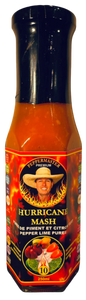 Hurricane Mash | Fresh Chili Peppers & Zesty Lime Heat | Peppermaster