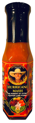 Hurricane Mash. The Original Pepper Lime Puree Hot Sauce. image 2