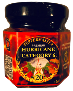 Hurricane Category 6