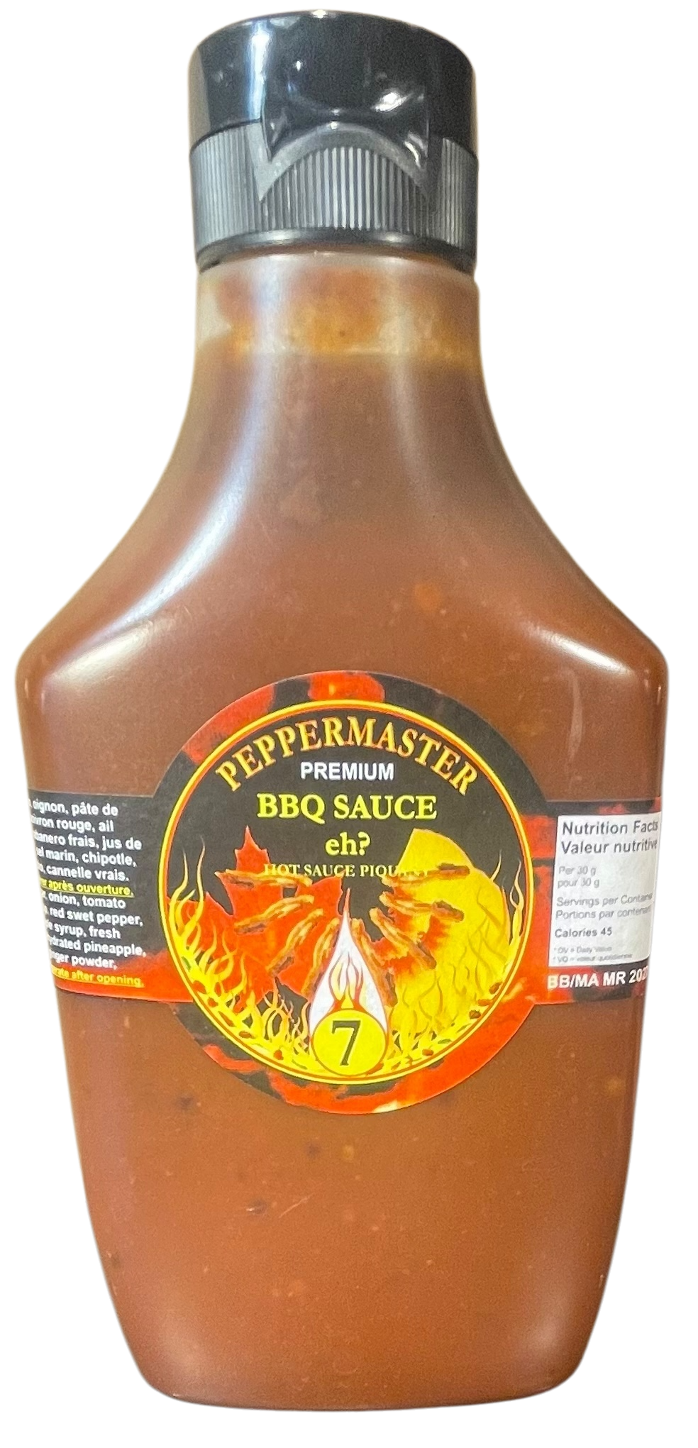 Sauce « barbecue, eh? »