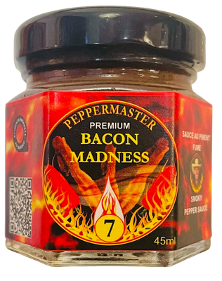 BACON MADNESS Bacon hot sauce makes it better! image 4