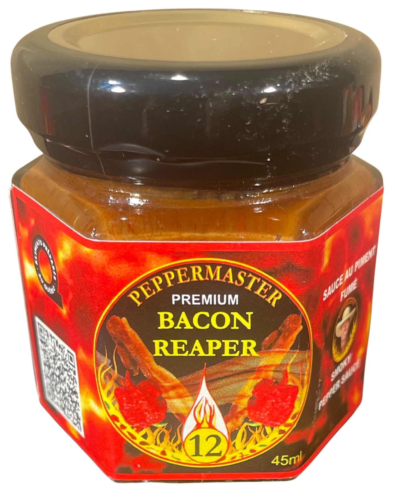 Bacon et piment Reaper