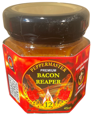 Bacon Reaper Madness | Smoky Bacon & Carolina Reaper Heat | Peppermaster image 4