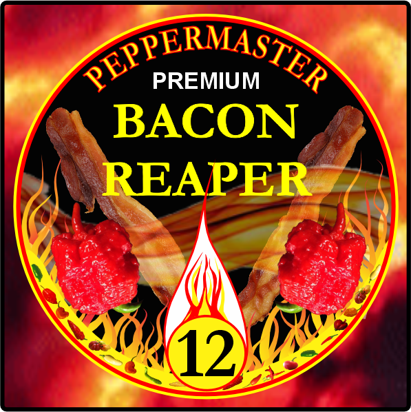 Bacon et piment Reaper