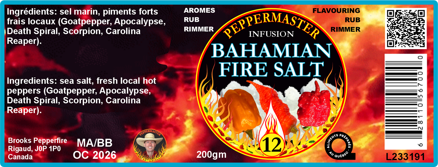 Bahamian Fire Salt