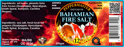 Bahamian Fire Salt image 2