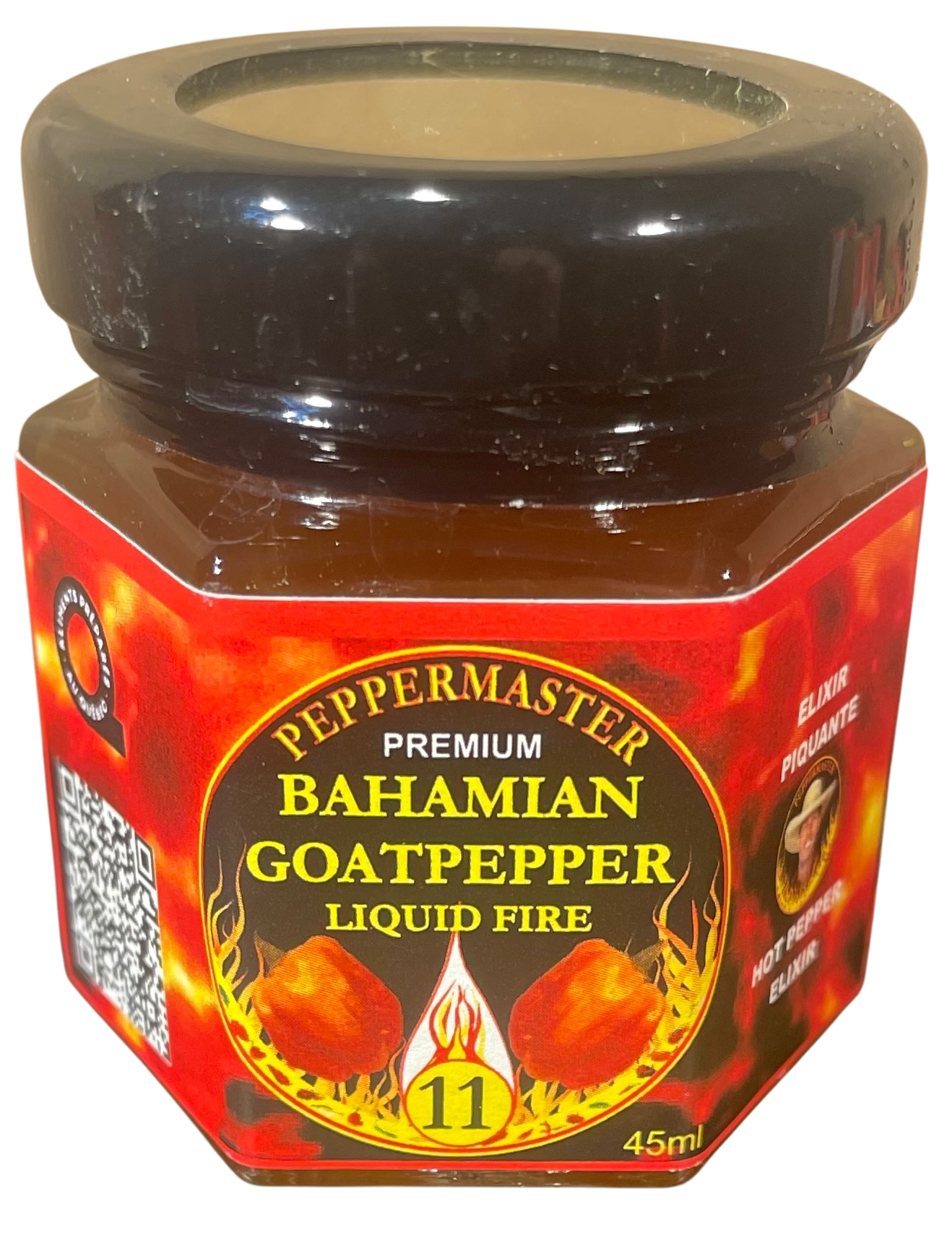 Bahamian Goatpepper Liquid Fire