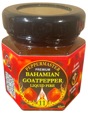 Bahamian Goatpepper Liquid Fire image 4