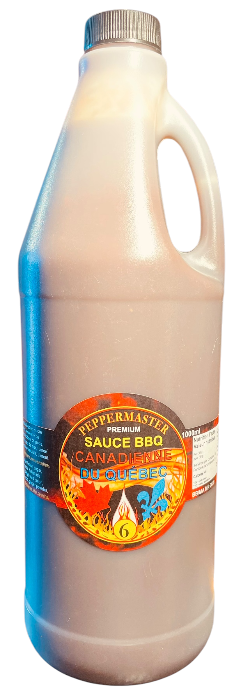 BBQ Sauce Canadienne du Quebec