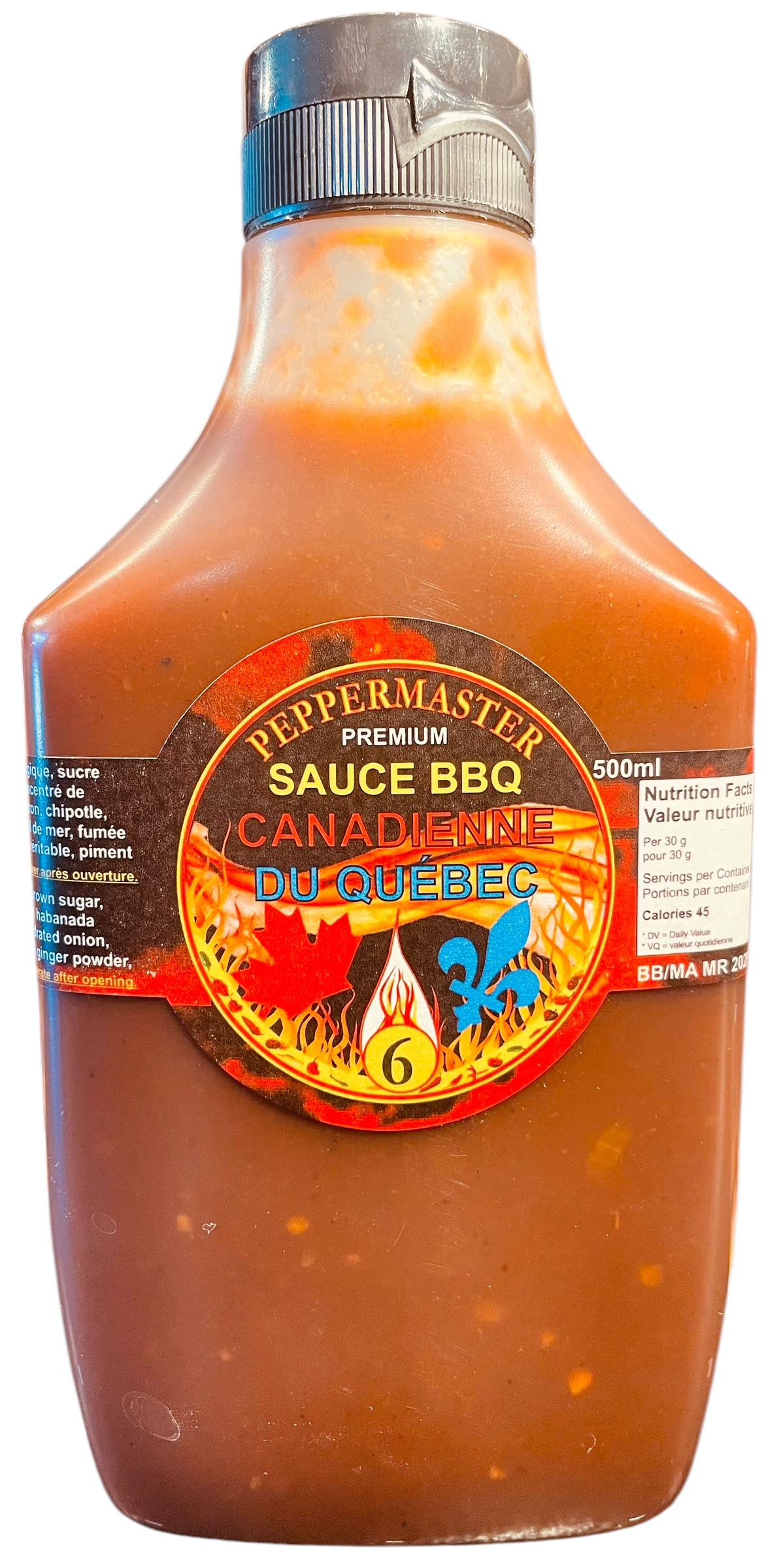 BBQ Sauce Canadienne du Quebec