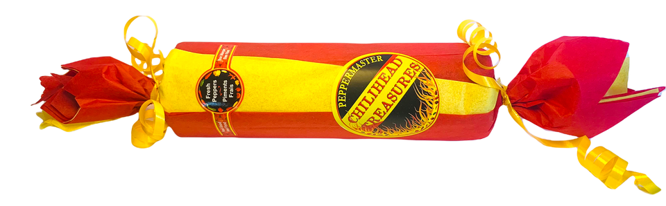 Peppermaster Chilihead Treasures Firecracker 3x 45 ml hot sauce gift set