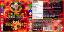 Load image into Gallery viewer, Fire-Roasted Peach Fresno  BBQ Dipping Sauce
