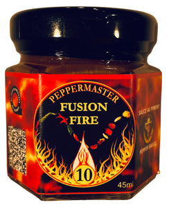Fusion Fire Hot Sauce