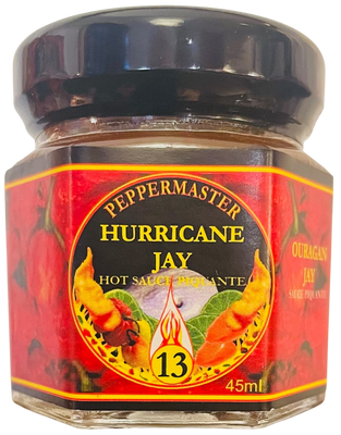 Hurricane Jay. Hurricane Mash plus Jay's Peach Ghost image 3