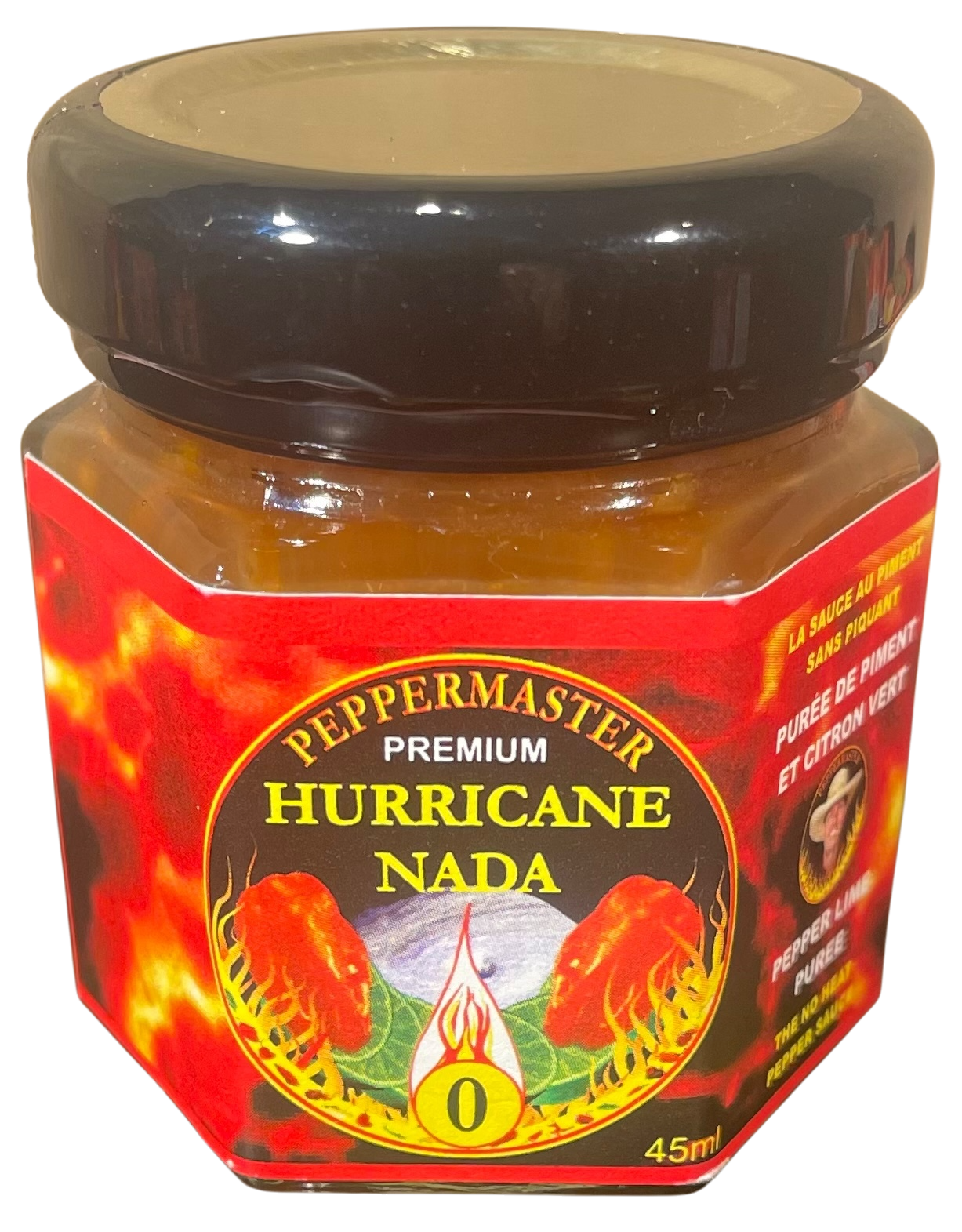 L'ouragan Nada. Il trompe le cerveau avec tant de saveur de piment habanero.