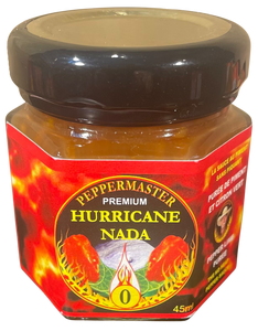 L'ouragan Nada. Il trompe le cerveau avec tant de saveur de piment habanero.