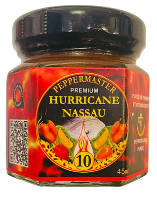 Sauce piquante personnelle quotidienne Hurricane Nassau Peppermaster image 3