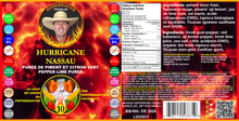 Load image into Gallery viewer, Hurricane Nassau  Peppermaster Personal Everyday Hot Sauce
