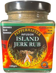 Island Jerk Rub Mild